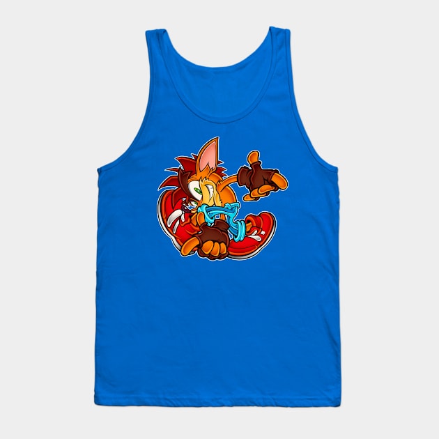 Crash Adventure 1 Tank Top by indiespiv